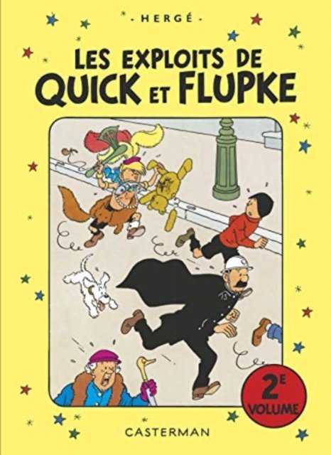 Cover for Herge · Les exploits de Quick et Flupke 2 (Facsimile) Integrale couleurs (Innbunden bok) (2011)
