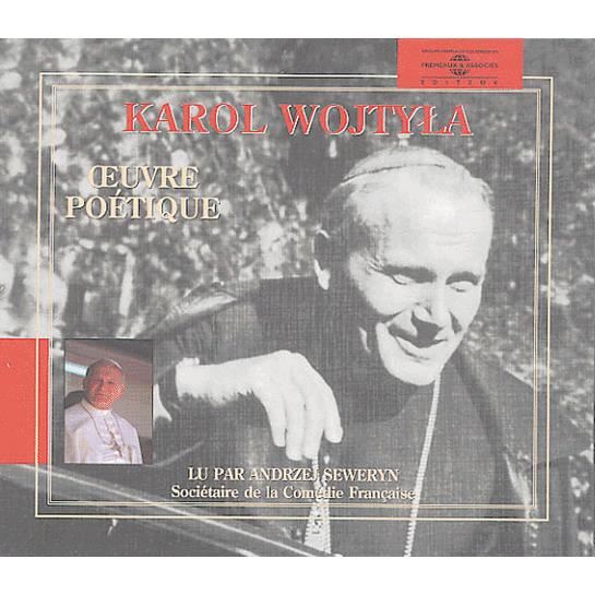 Cover for Andrzej Seweryn · Karol Wojtyla:oeuvre Poetique (CD) (2003)