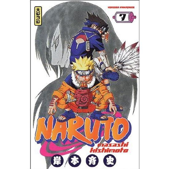 Cover for Naruto · NARUTO - Tome 7 (Toys)