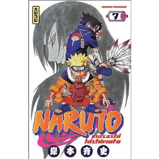 Cover for Naruto · Tome 7 (Legetøj)