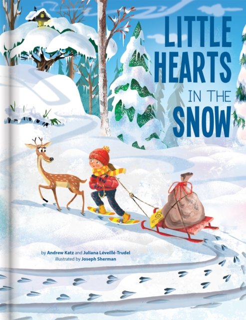 Cover for Andrew Katz · Little Hearts in the Snow (Innbunden bok) (2024)