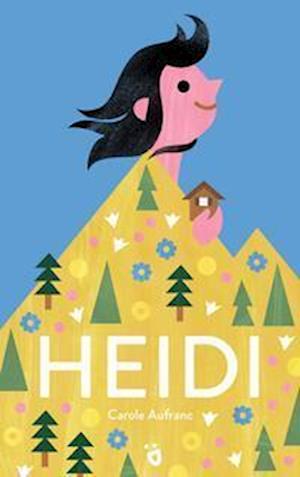 Cover for Carole Aufranc · Heidi (Bok) (2023)