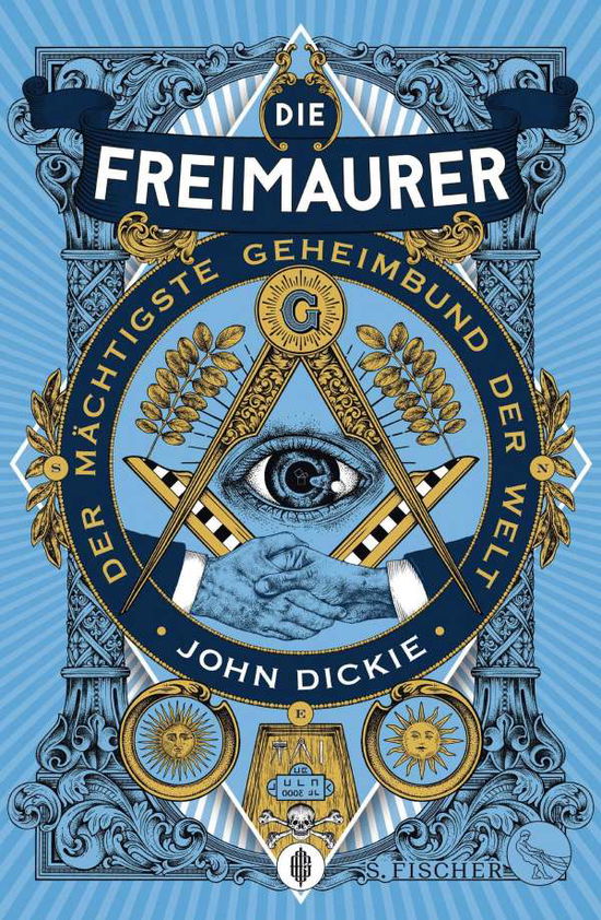 Cover for Dickie · Die Freimaurer (Book)