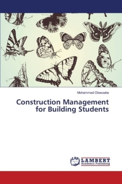 Cover for Olowoake · Construction Management for Bu (Book) (2017)