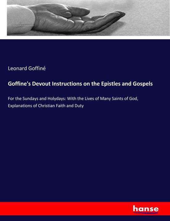 Cover for Goffiné · Goffine's Devout Instructions o (Book) (2019)