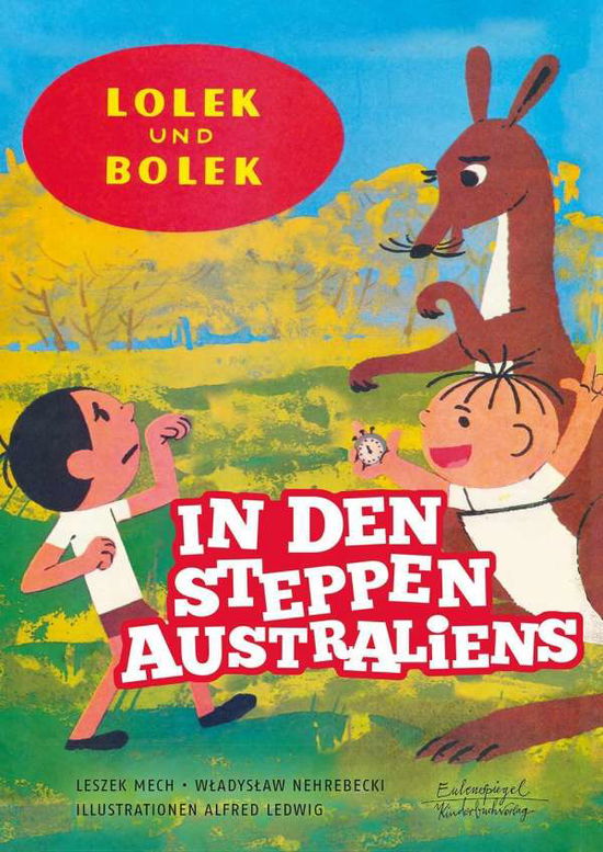 Cover for Mech · Lolek und Bolek,In d.Steppen Austr (Buch)