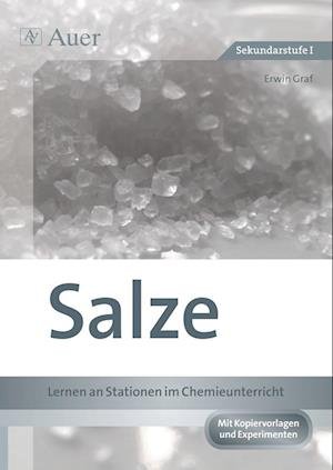 Cover for Erwin Graf · Salze - Lernen an Stationen im Chemieunterricht (Pamphlet) (2017)