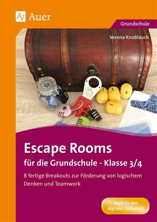 Cover for Knoblauch · Escape Rooms für die Grundschule Kl.3/4 (Bok)