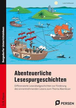 Cover for Luise Holthausen · Abenteuerliche Lesespurgeschichten (Pamflet) (2021)
