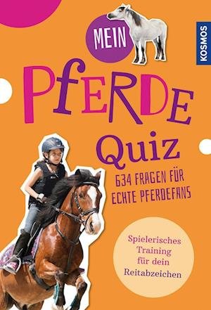 Cover for Gea Olbricht · Mein Pferdequiz (Book) (2023)