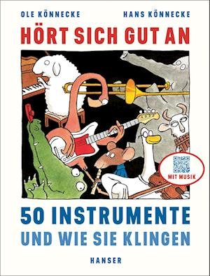 Cover for Ole Könnecke · Hört sich gut an (Buch) (2022)