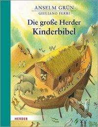 Die große Herder Kinderbibel - Grün - Livros -  - 9783451715358 - 