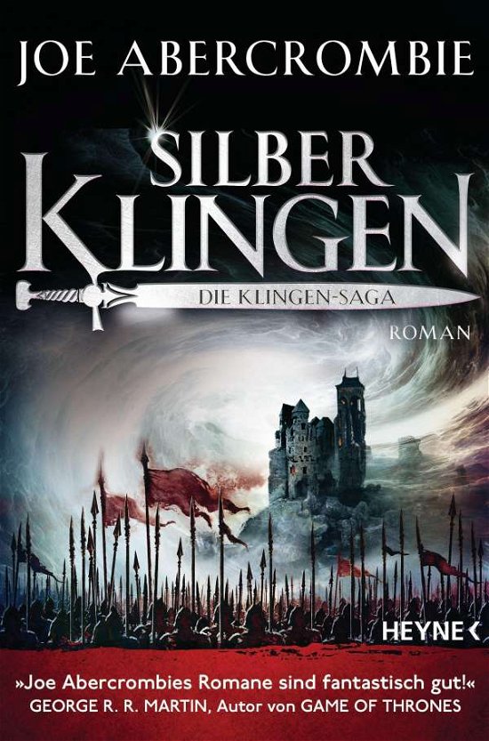 Cover for Joe Abercrombie · Silberklingen - Die Klingen-Saga (Paperback Book) (2021)