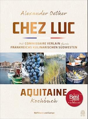 Cover for Alexander Oetker · Chez Luc (Bok) (2022)