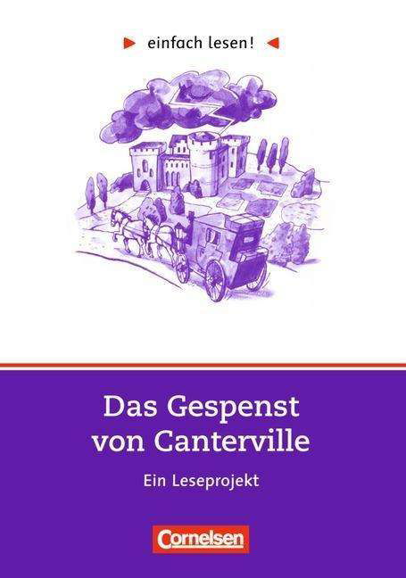 Cover for Oscar Wilde · Gespenst v.Canterville,Ein Leseprojekt (Bok)