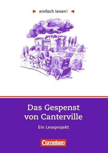 Cover for Oscar Wilde · Gespenst v.Canterville,Ein Leseprojekt (Book)