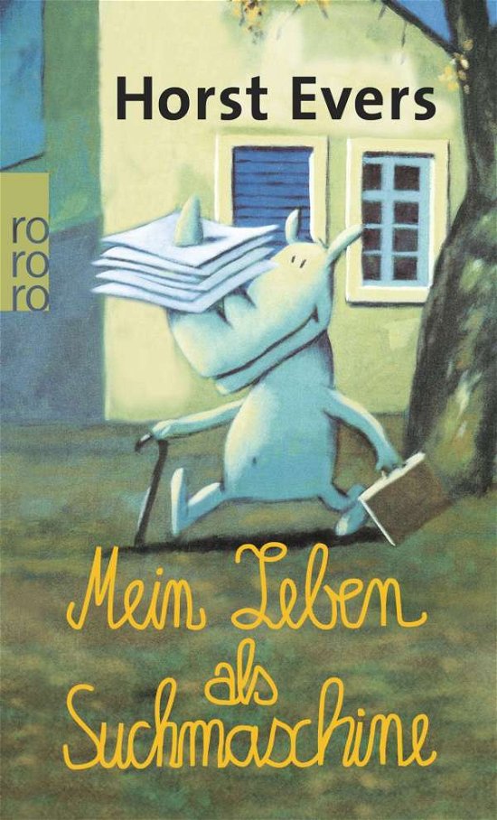 Cover for Horst Evers · Roro Tb.24935 Evers,mein Leben (Book)
