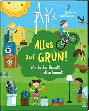 Cover for Gogerly · Alles auf Grün! (Bog)
