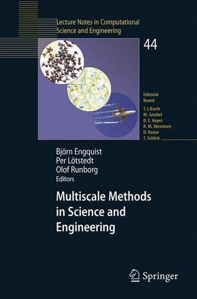 Cover for Olof Runborg · Multiscale Methods in Science and Engineering - Lecture Notes in Computational Science and Engineering (Paperback Book) [2005 edition] (2005)