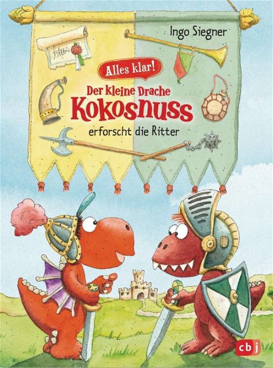 Cover for Siegner · Alles klar! Der kleine Drache K (Buch)