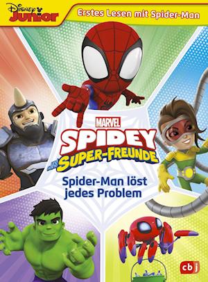 Cover for Steve Behling · MARVEL Spidey und seine Super-Freunde - Spider-Man löst jedes Problem (Book) (2022)