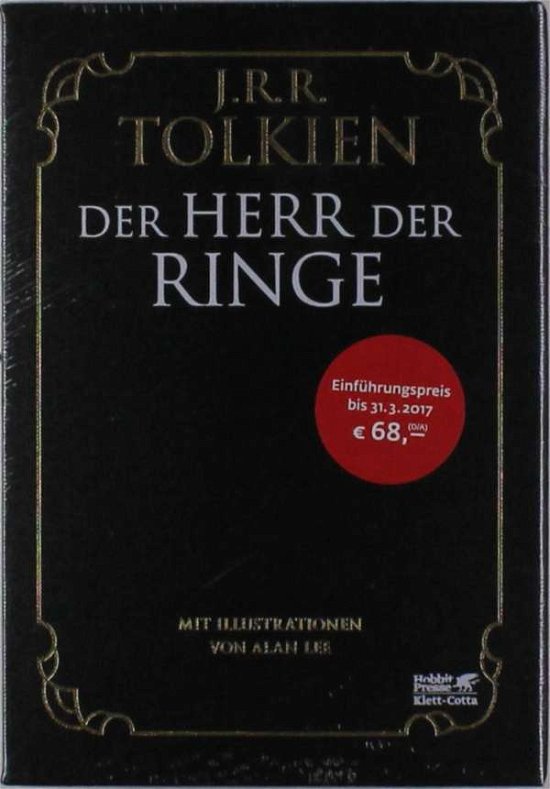Cover for Tolkien · Der Herr der Ringe (Buch)