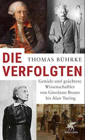 Cover for Thomas Bührke · Die Verfolgten (Book) (2022)