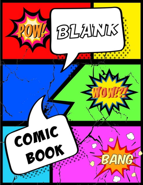 Blank Comic Book - Deeasy Books - Books - Publisher - 9783611520358 - January 28, 2021