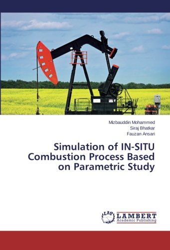 Cover for Fauzan Ansari · Simulation of In-situ Combustion Process Based on Parametric Study (Paperback Book) (2014)