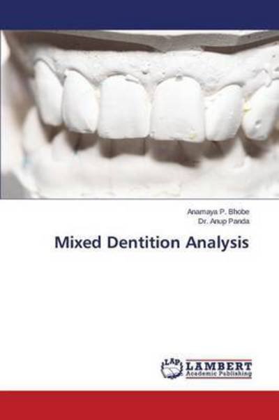 Cover for Bhobe · Mixed Dentition Analysis (Book) (2015)