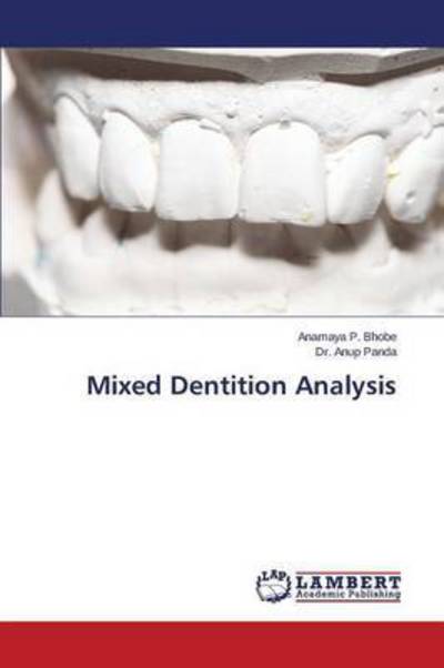 Cover for Bhobe · Mixed Dentition Analysis (Bok) (2015)