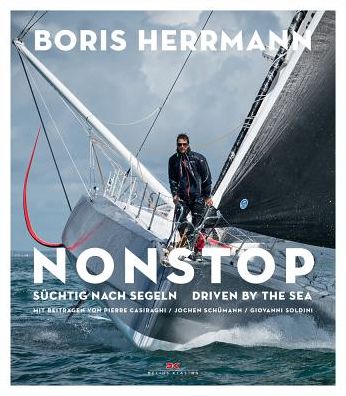 Cover for Boris Herrmann · Nonstop: Driven by the Sea (Taschenbuch) (2019)