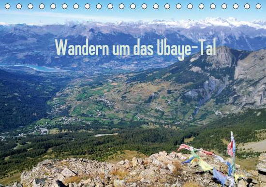 Cover for Lemke · Wandern um das Ubaye-Tal (Tischka (Book)