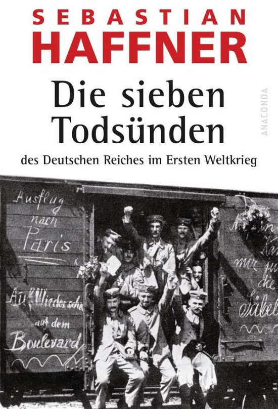 Cover for Haffner · Die sieben Todsünden des Deutsc (Book)