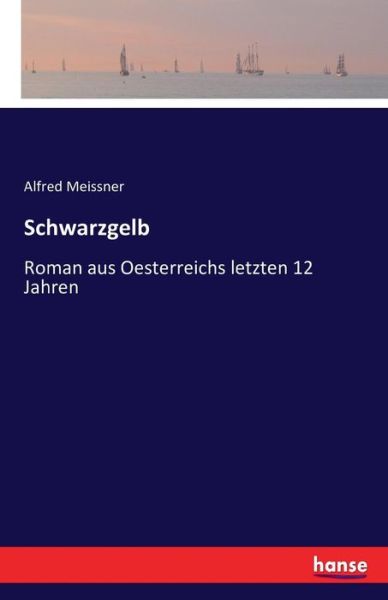 Cover for Meissner · Schwarzgelb (Book) (2016)