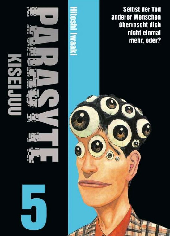 Cover for Iwaaki · Parasyte - Kiseijuu.5 (Book)