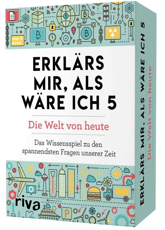 Cover for Graf · Erklärs mir, als wäre ich 5 (Spiel) (Book)
