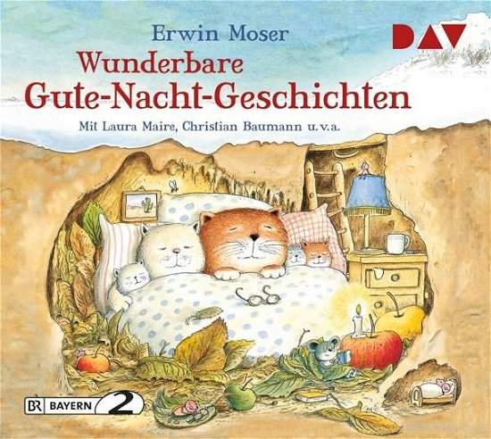 Cover for Erwin Moser · Wunderbare Gute-nacht-geschichten (CD) (2019)