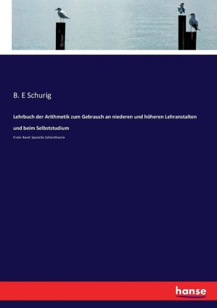 Cover for Schurig · Lehrbuch der Arithmetik zum Geb (Book) (2017)