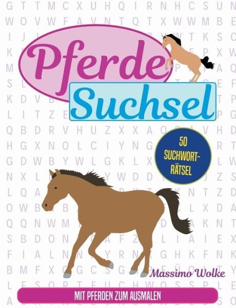 Cover for Wolke · Pferde Suchsel (Bok) (2018)