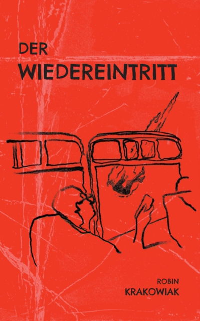 Cover for Robin Krakowiak · Der Wiedereintritt (Paperback Book) (2022)