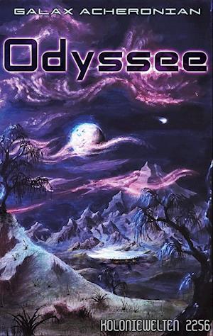 Cover for Galax Acheronian · Odyssee (Book) (2024)