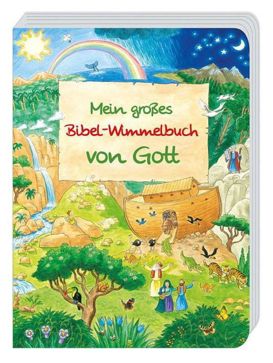 Cover for Abeln · Mein großes Bibel-Wimmelbuch von (Bok)