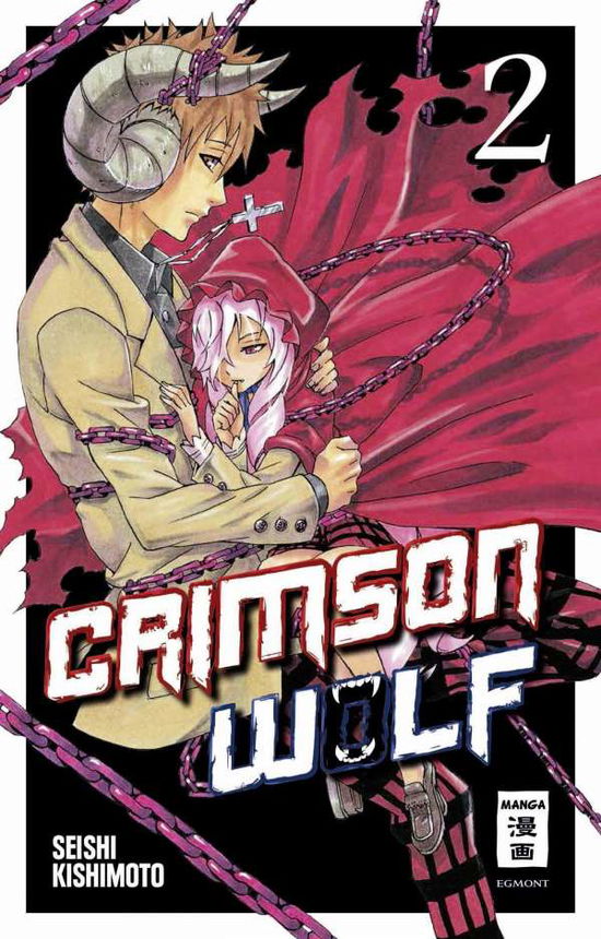 Cover for Kishimoto · Crimson Wolf.02 (Book)