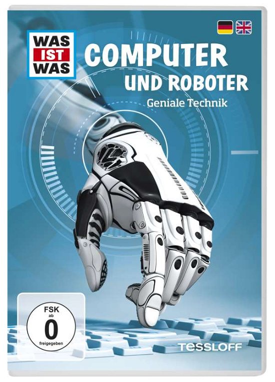 Cover for Was Ist Was Dvd-computer &amp; Roboter (DVD) (2017)