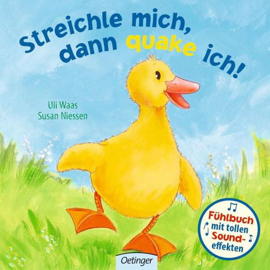 Streichle mich, dann quake ich! - Niessen - Bücher -  - 9783789108358 - 