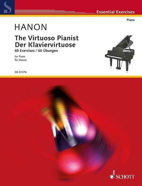 Cover for The Virtuoso Pianist (Book) (2016)