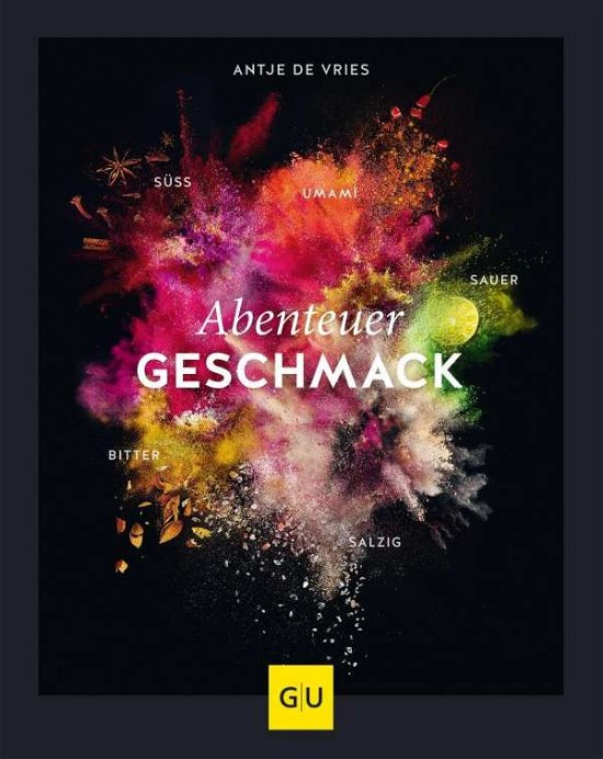 Cover for Vries · Abenteuer Geschmack! (Bog)