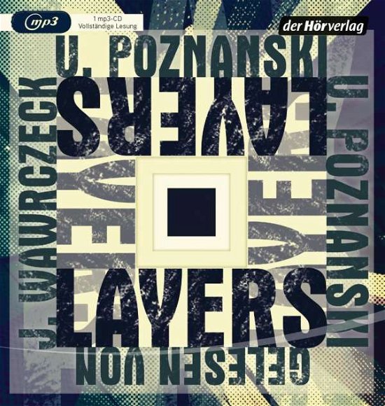Cover for Poznanski · Layers,1MP3-CD (Bok)