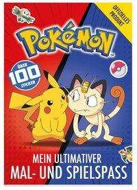 Cover for Pokémon · Mein ultimativer Spiel- und Ma (Book)